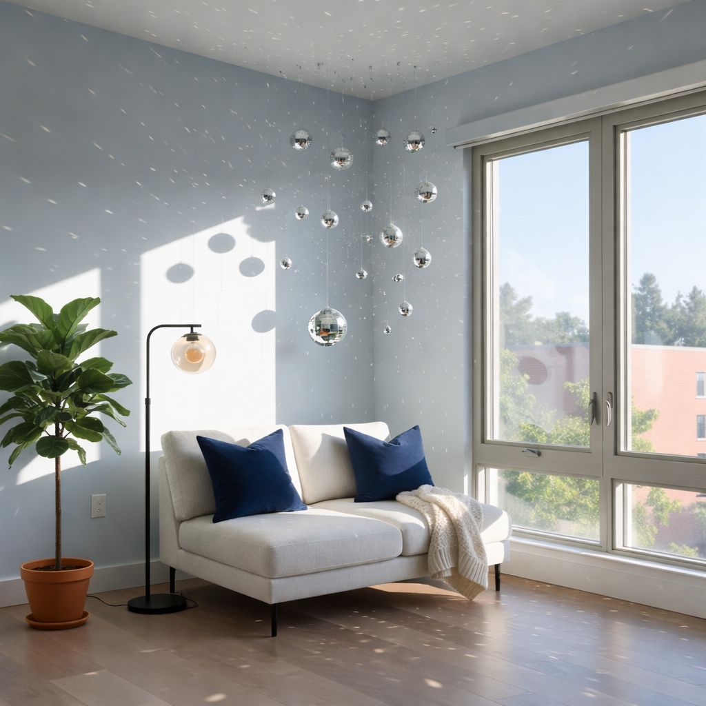 Mirror Disco Wall Ball Set